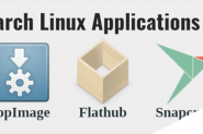 在AppImage、Flathub和Snapcraft平台上搜索Linux应用