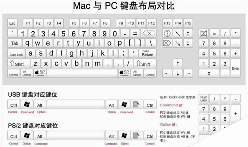 MAC电脑Command键调换为Control键的方法