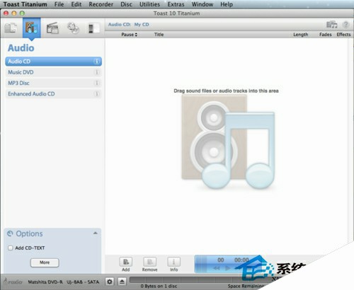  Mac使用Toast刻录光盘的方法