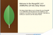 MongoDB 3.4 安装以 Windows 服务方式运行的详细步骤