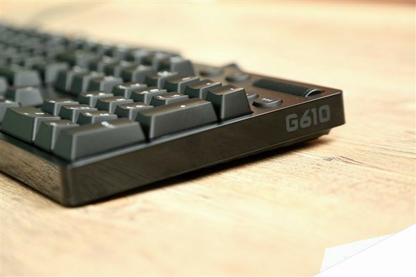 罗技G610机械键盘图赏：青轴、红轴来袭！