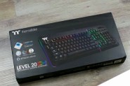 LEVEL 20 RGB机械键盘值得买吗 Cherry青轴LEVEL 20 RGB机械键盘评测