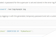 mysql 5.7版本修改密码的简单方法