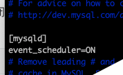 MYSQL定时清除备份数据的具体操作