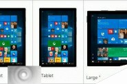 微软公布三种Win10平板种类的详细硬件配置规范 包括7英寸Win10 Mobile平板