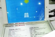 499元 七彩虹Windows 8/安卓双系统平板发布