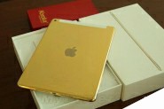 (图)苹果24K纯金版ipad air2 亮相 64GB售价1315美元
