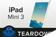 ipad mini3 拆解 iFixit拆解苹果iPad mini3维修难度大