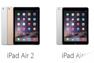 iPad Air2和iPad Air哪个好?iPad Air2/Air配置区别对比