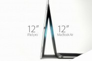 iPad Pro对比12寸MacBook Air 3D概念图赏