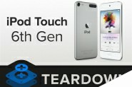苹果第六代iPod touch高清完全拆解图赏：电池、内存天大惊喜