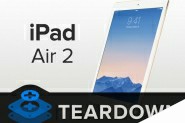 苹果iPad Air 2拆解图：确认2GB内存 机身紧凑 电池变小