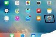 iPad Air 2虚拟home键怎么显示出来?
