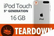 iPod touch5做工怎么样 16GB iPod touch5最全拆解内部详细步骤