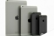 三段式iPad Air2/iPad mini3概念设计图曝光 像大号iPhone6