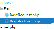 Laravel框架FormRequest中重写错误处理的方法