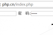 PHP获取文本框、密码域、按钮的值实例代码