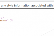 PHP实现浏览器格式化显示XML的方法示例