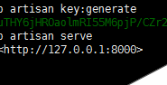 Laravel框架运行出错提示RuntimeException No application encryption key has been specified.解决方法