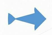 PPT箭头怎么修改为鱼形状?