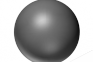 PPT气泡图怎么制作三维立体的质感球体?