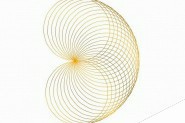 ppt怎么设计创意的心形螺旋线图形?