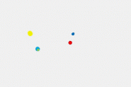 PPT制作小球组合运动的gif动画效果图