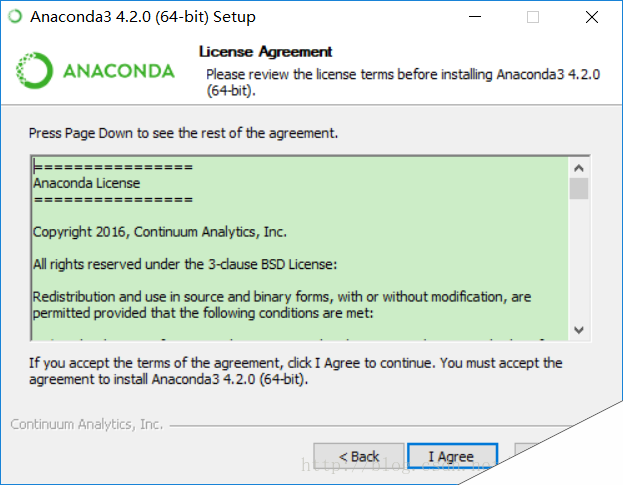 Anaconda3安装