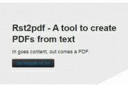 使用rst2pdf实现将sphinx生成PDF