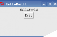 Python基于Tkinter的HelloWorld入门实例