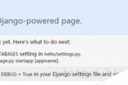 uwsgi+nginx部署Django项目操作示例