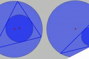 python画出三角形外接圆和内切圆的方法