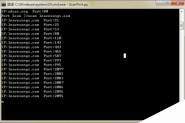 Python实现的多线程端口扫描工具分享