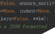 python3 json数据格式的转换(dumps/loads的使用、dict to str/str to dict、json字符串/字典的相互转换)