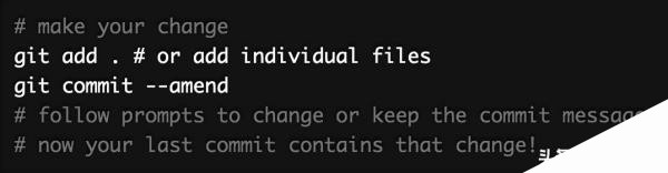 Git 操作错误搞砸了怎么办，收藏这份文档吧