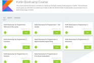 谷歌推出 Kotlin 免费在线课程