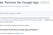 Golang 到底姓什么？开发者想移除谷歌 logo