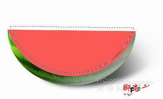 教你如何用PS绘制一个香甜可口的西瓜