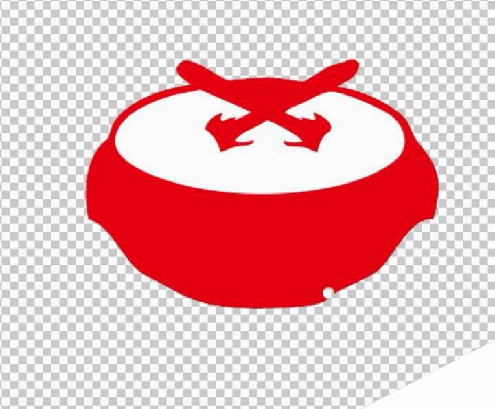 ps怎么设计一款红色的战鼓图标?