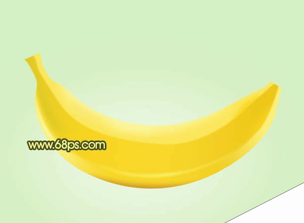 Photoshop打造一只精细逼真的香蕉