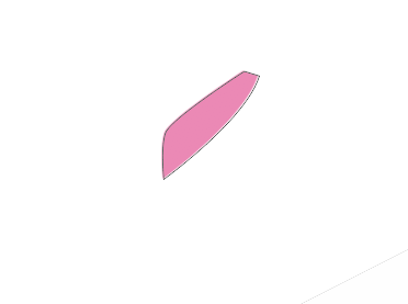 PS怎么画扁平化粉色的蝴蝶结?