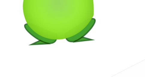 ps怎么绘制可爱的绿豆蛙?