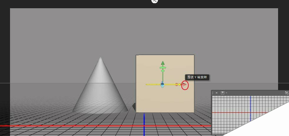 ps怎么使用3D工具制作几何体素描图?