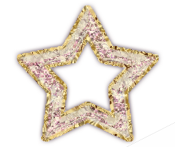 PS怎么设计一个由宝石填充的碎钻五角星?