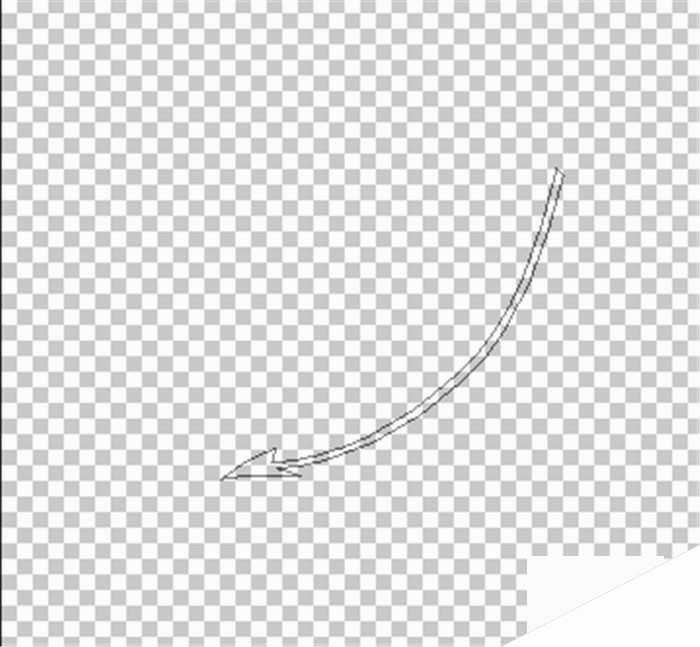 ps弯曲箭头怎么画?ps直线工具画出完美的弯曲箭头教程
