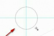 ps中怎么以一个点为中心画圆?