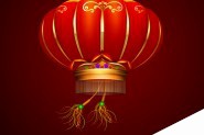 Photoshop设计制作喜庆的新春大红灯笼