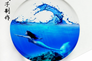 PhotoShop制作水晶球里高高的海浪和美丽的美人鱼