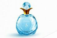 photoshop制作出精致的海蓝色玻璃香水瓶