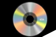 教你用PS简单制作一张反面DVD光盘